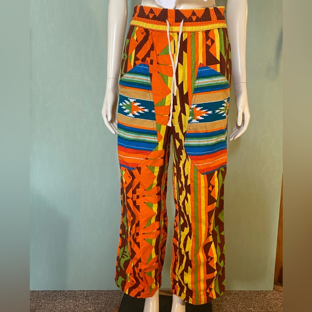 BDG Aztec Pattern Jeans - Picture 2 of 12
